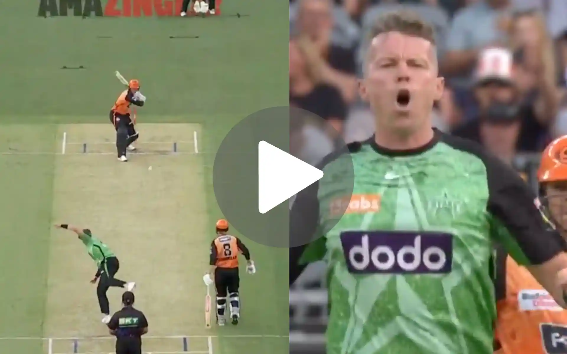 [Watch] 40-Year-Old Peter Siddle Proves Age Is Just A Number As He Wreaks Havoc In BBL